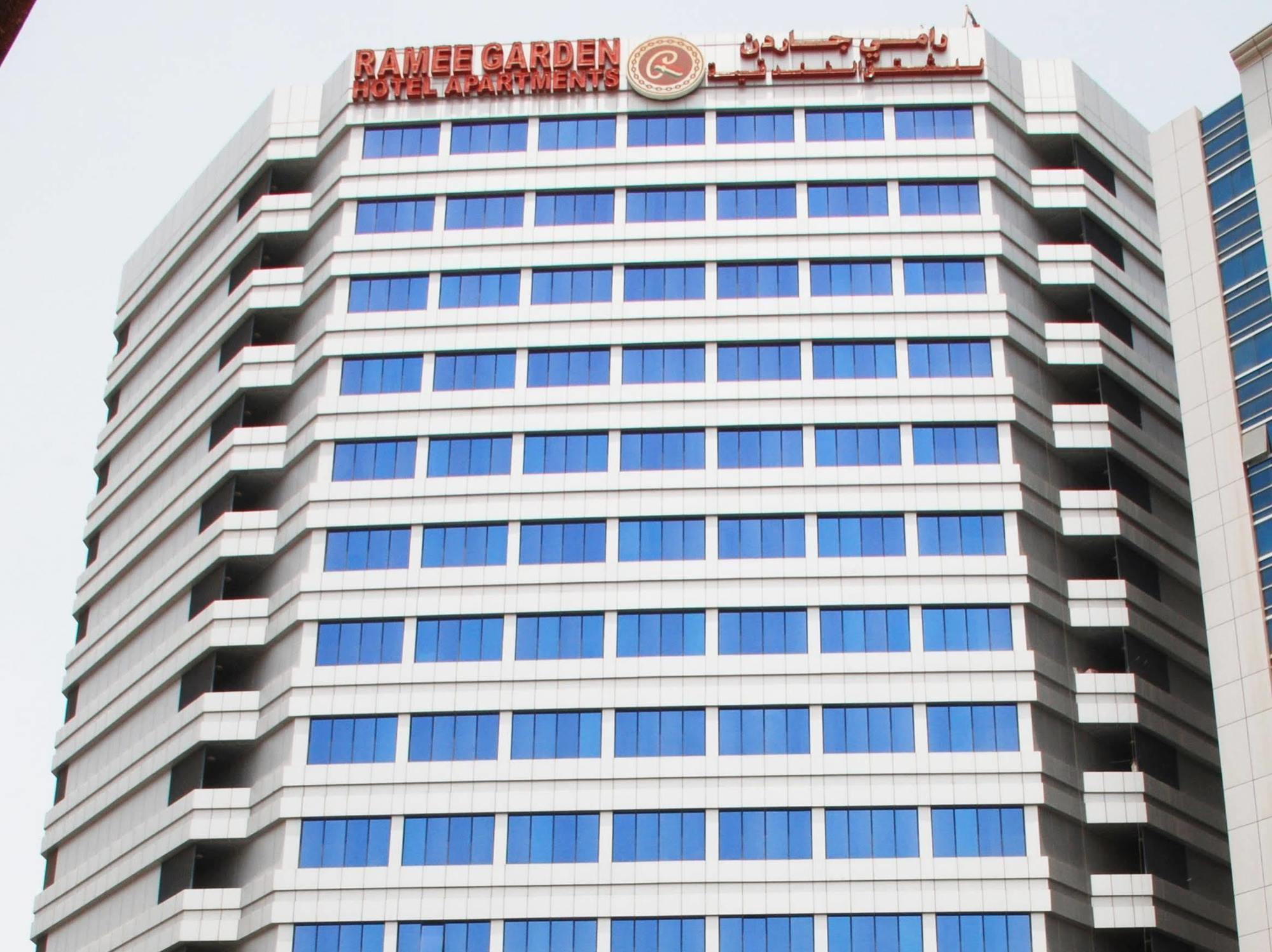 Ramee Garden Hotel Apartments 阿布扎比 外观 照片