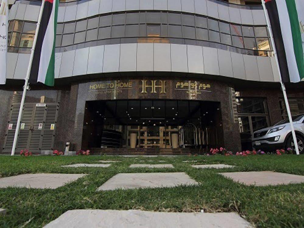 Ramee Garden Hotel Apartments 阿布扎比 外观 照片